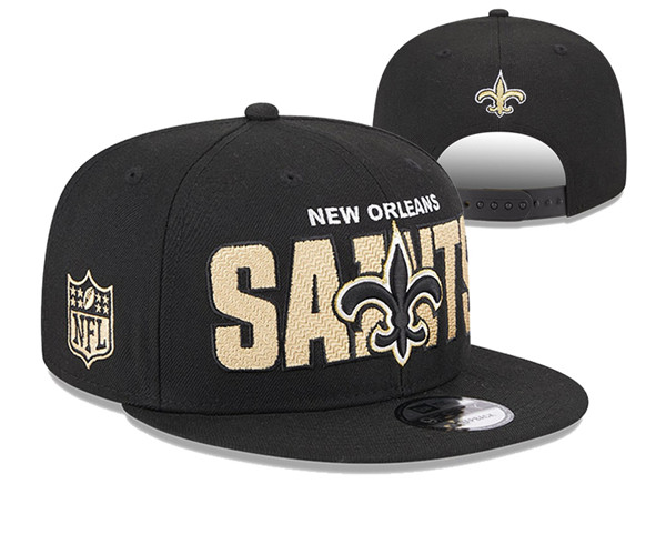 New Orleans Saints Stitched Snapback Hats 0107